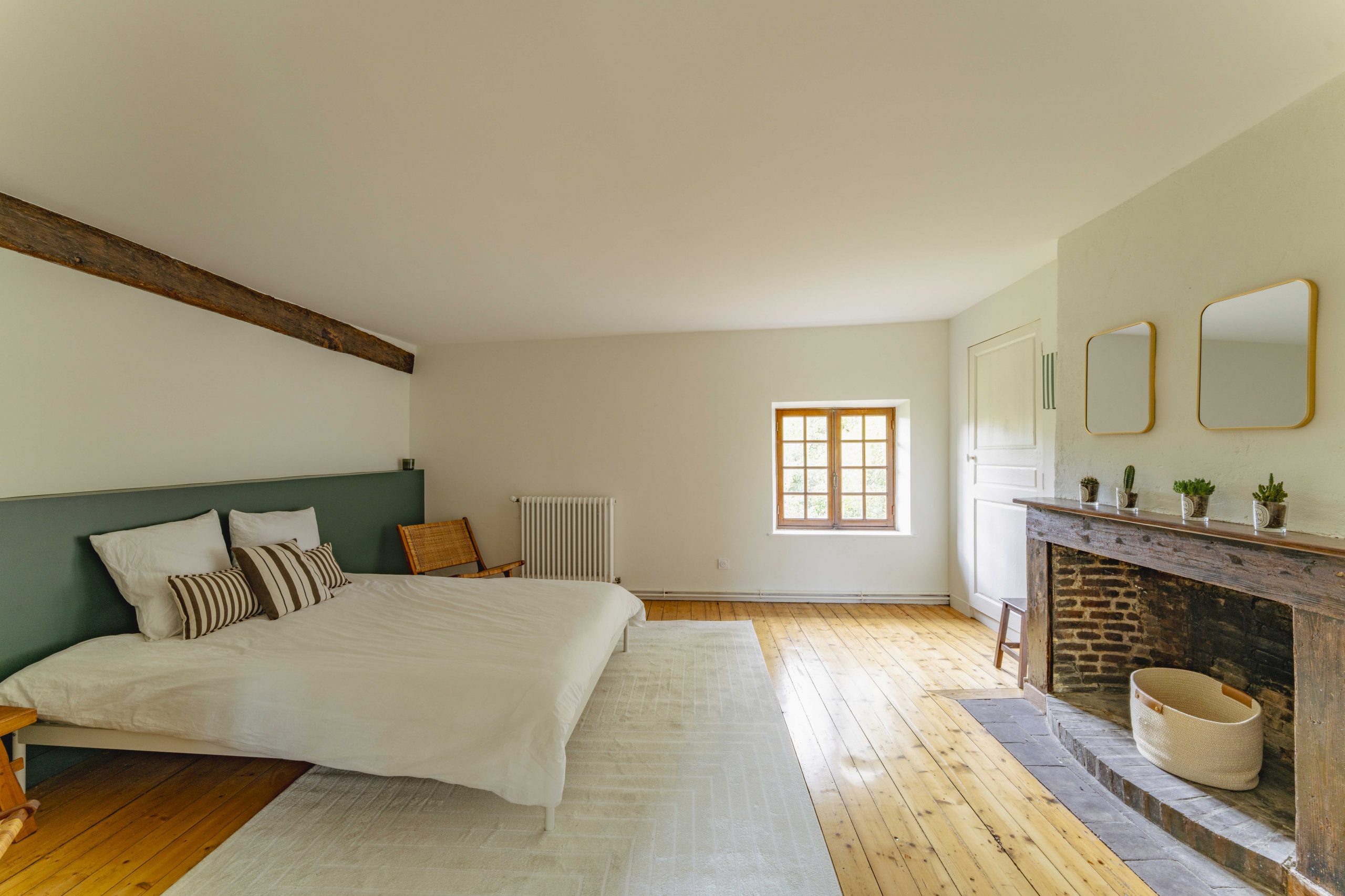 Chambre 2 avec lit double