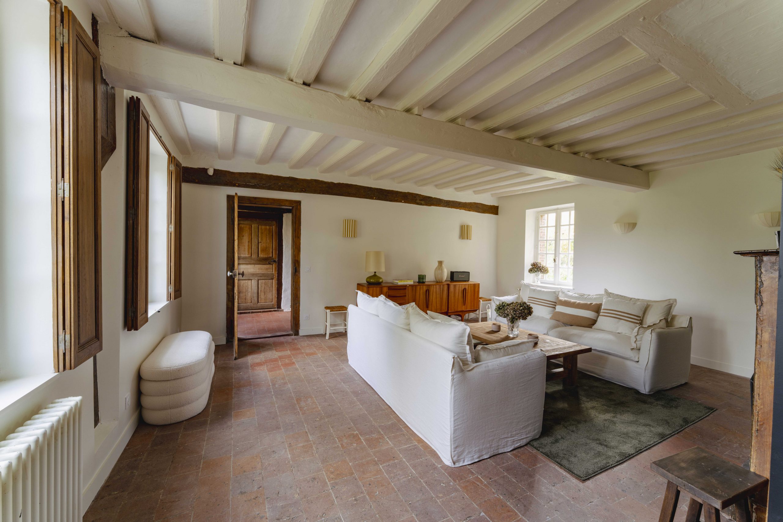 Salon cosy pour session stratégique